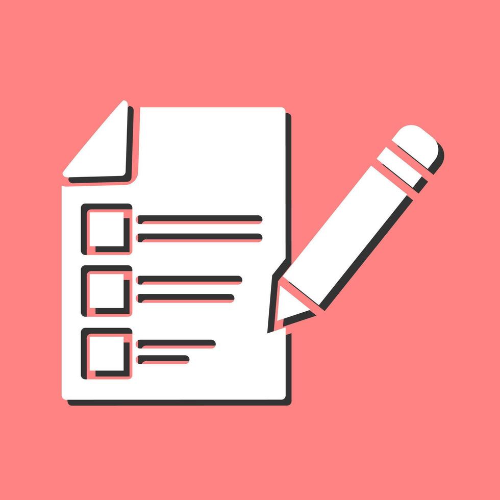 Test Vector Icon
