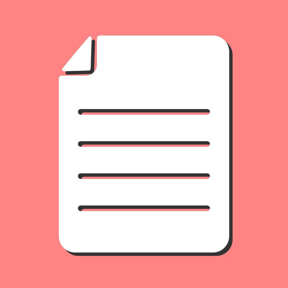 Exam Vector Icon
