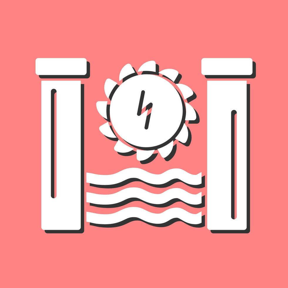 Hydro Power Vector Icon