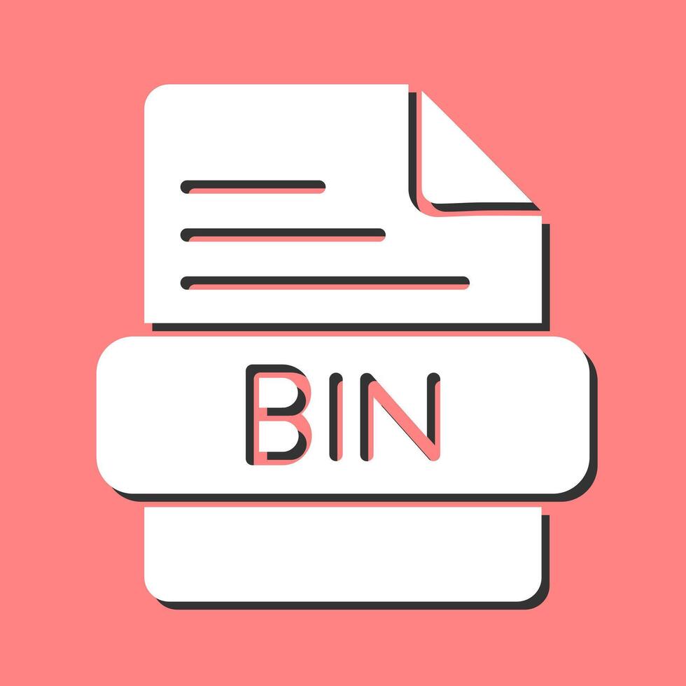 BIN Vector Icon