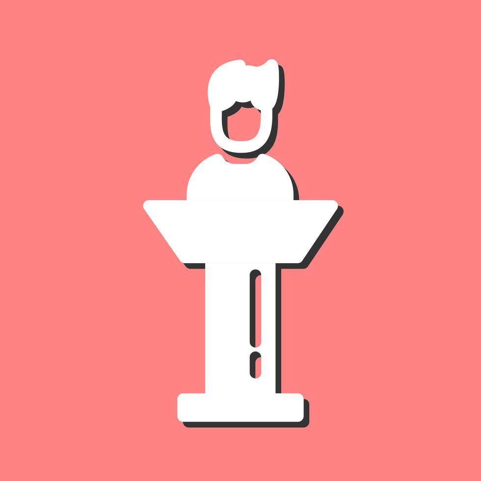 Elected Candidate Vector Icon