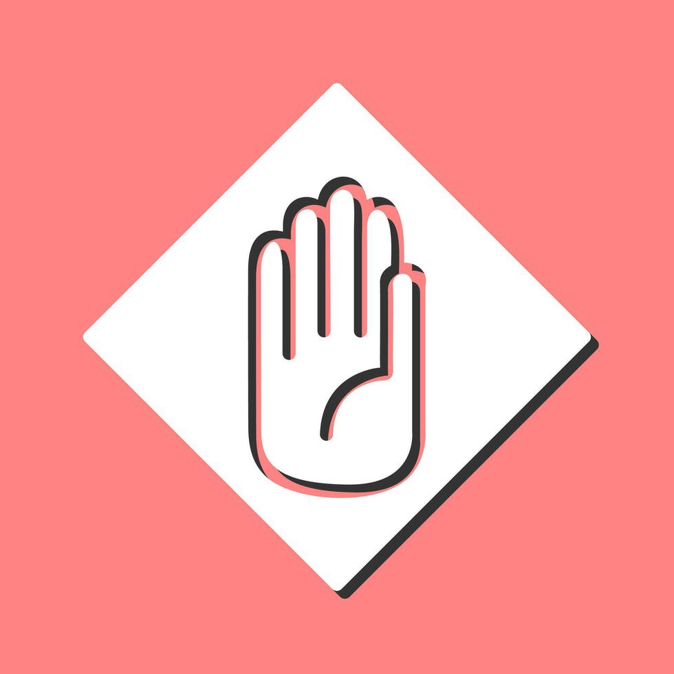 Halt Vector Icon