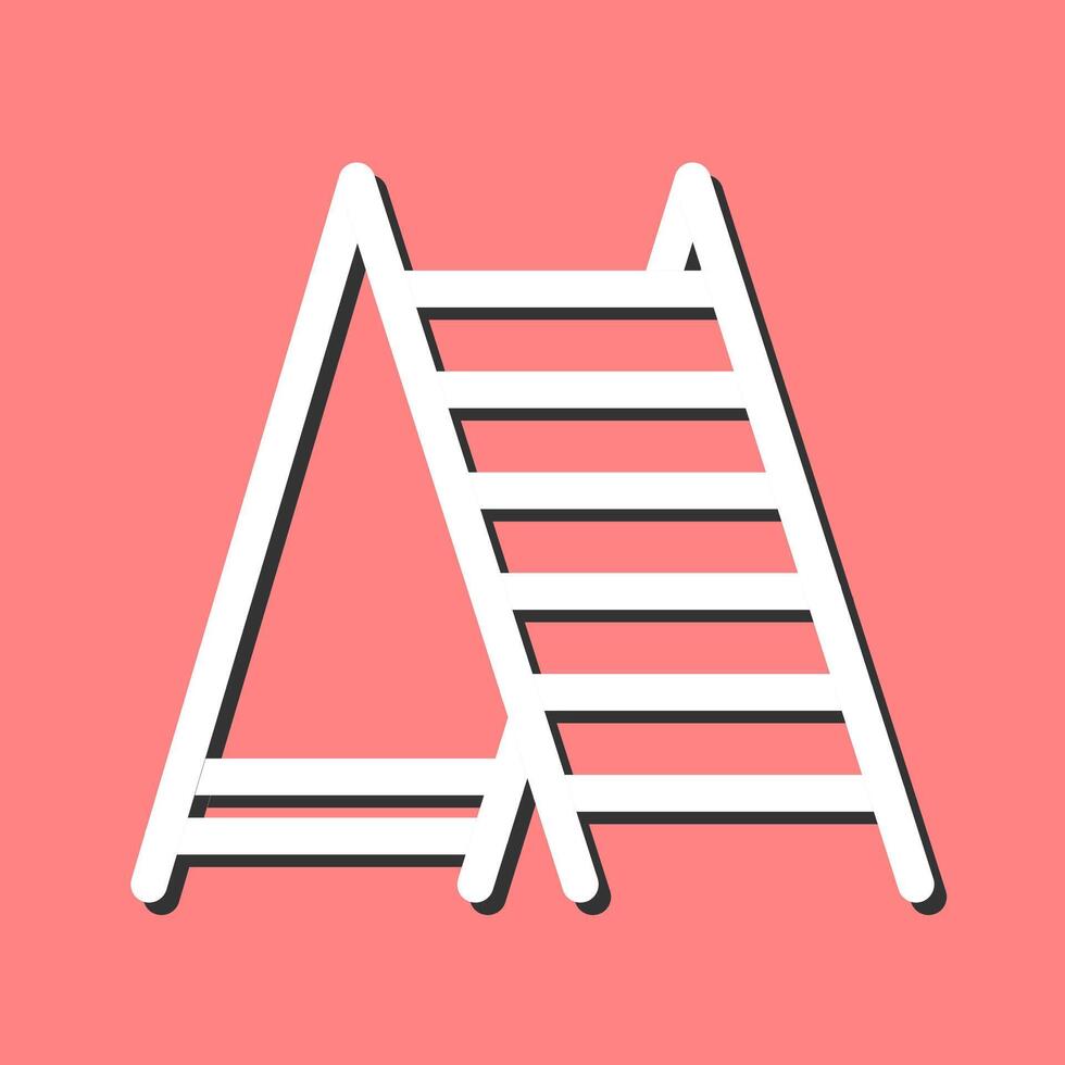 Ladder Vector Icon