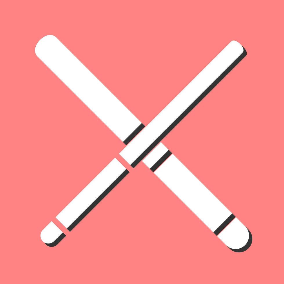 Pool Cue Vector Icon