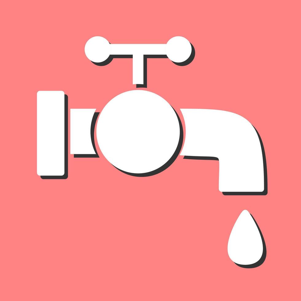 Water Tap Vector Icon