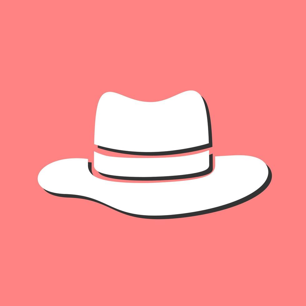 Hat V Vector Icon