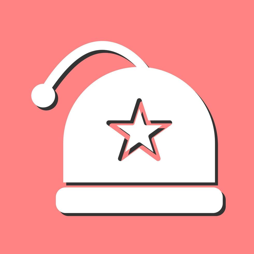 Christmas Cap Vector Icon