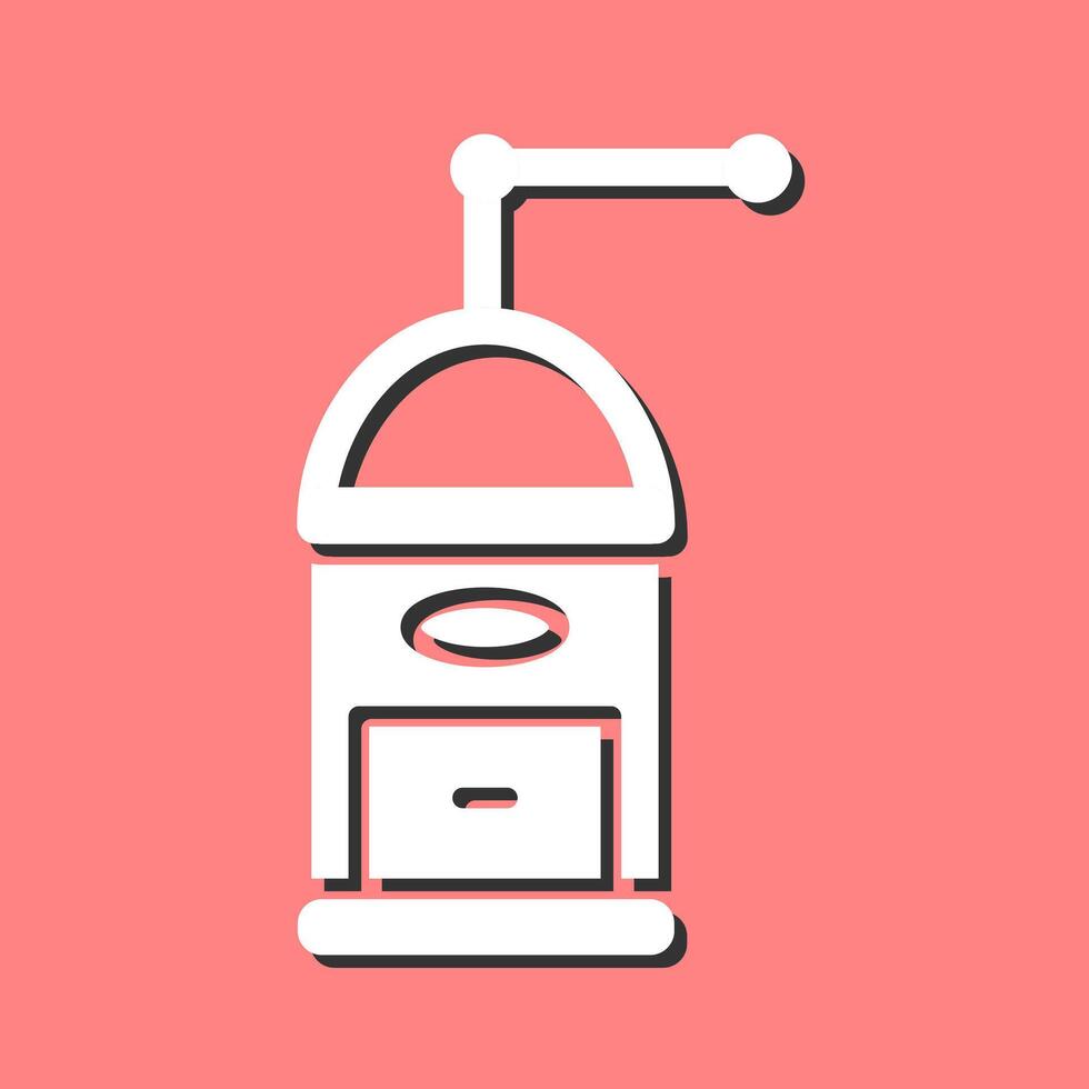 Coffee Grinder Vector Icon