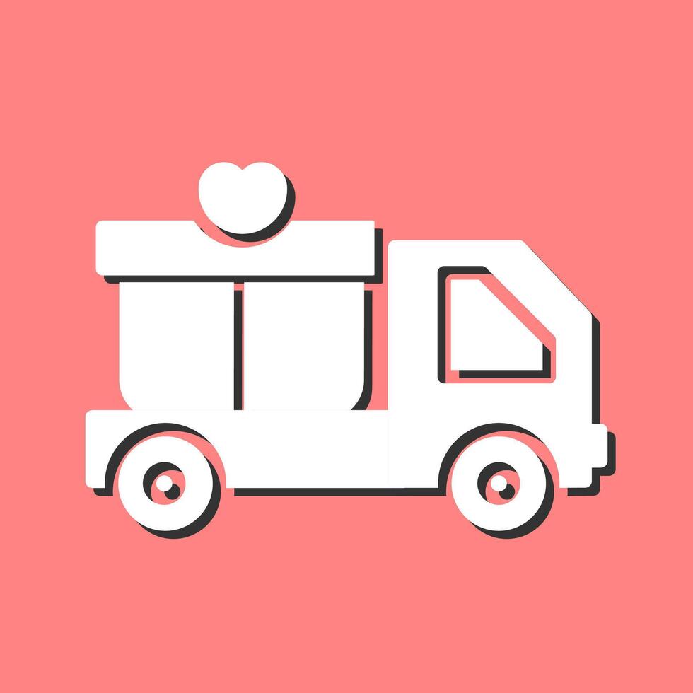 Delivery Gift Vector Icon