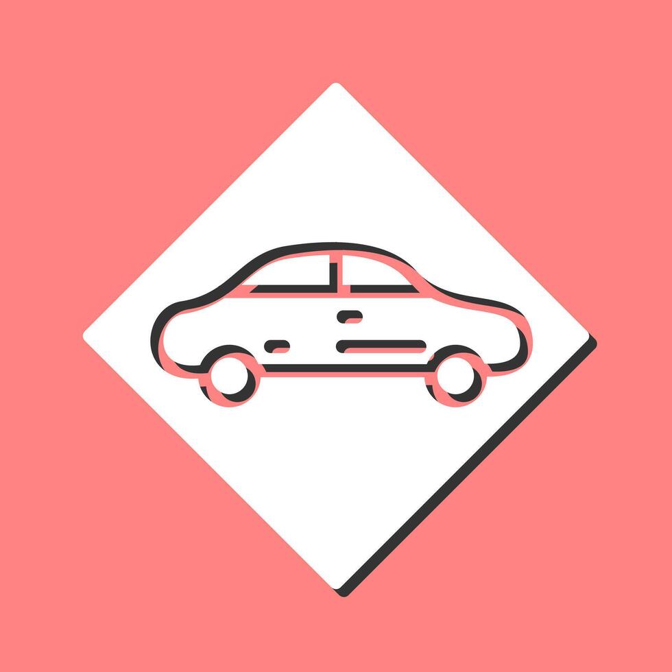 Dangerous Vehicle Vector Icon