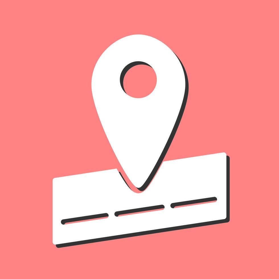 Map Location Vector Icon