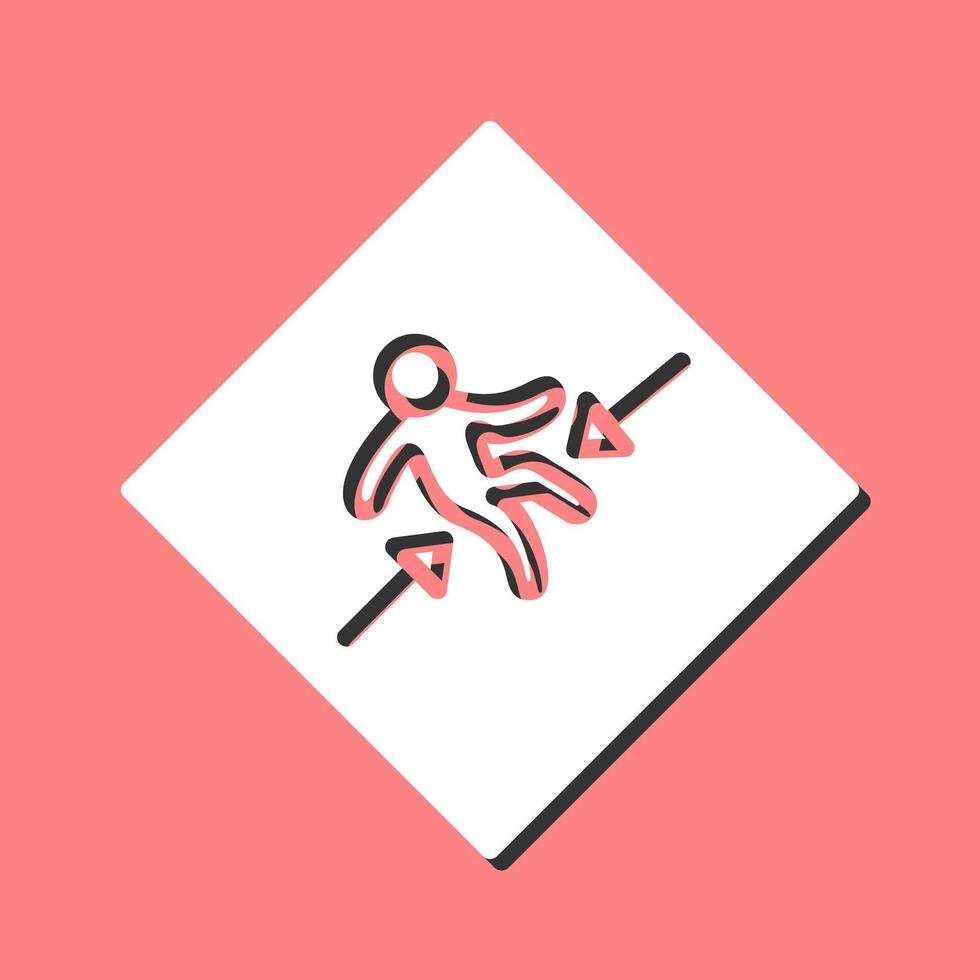 Crush Zone Vector Icon