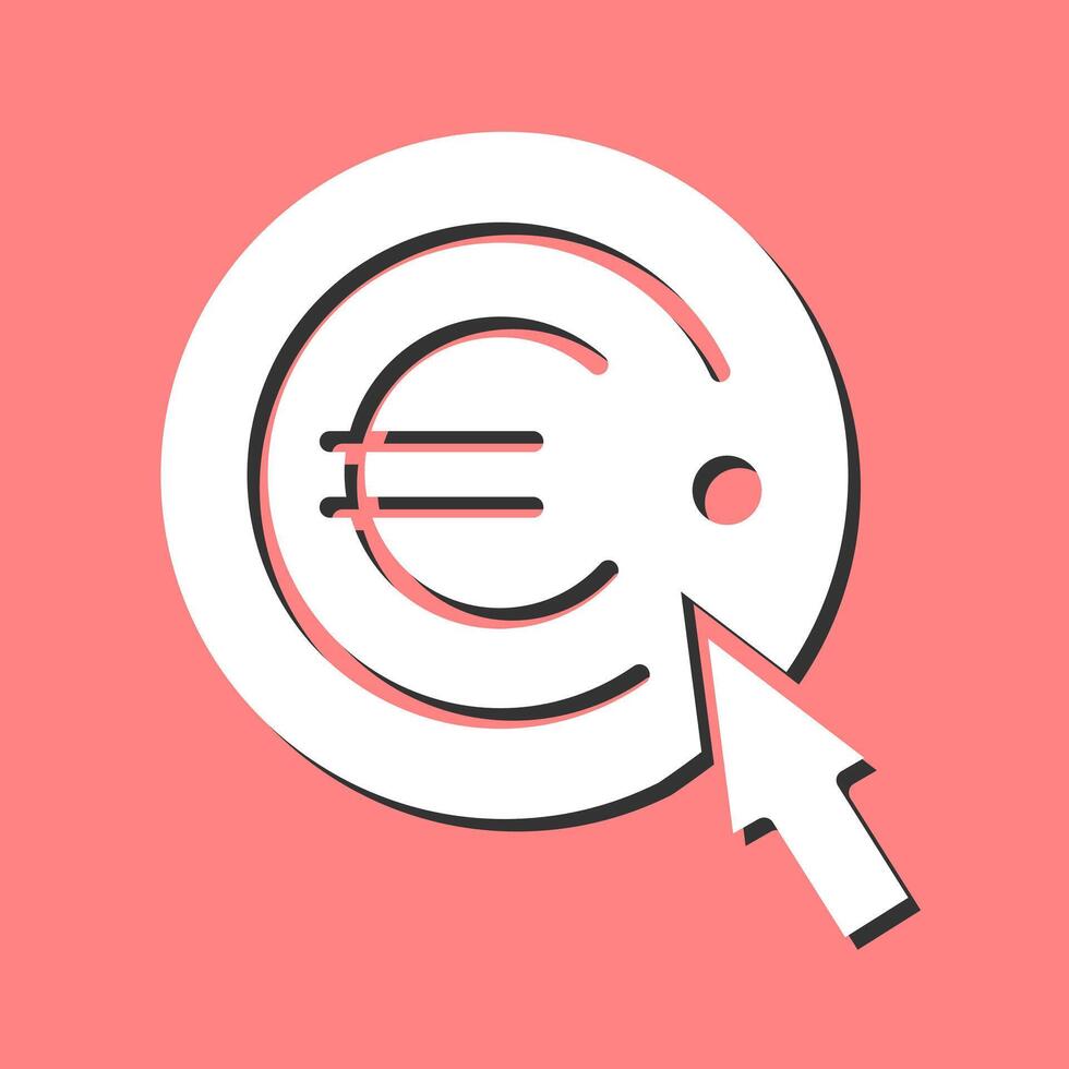 Pay Per Click Vector Icon