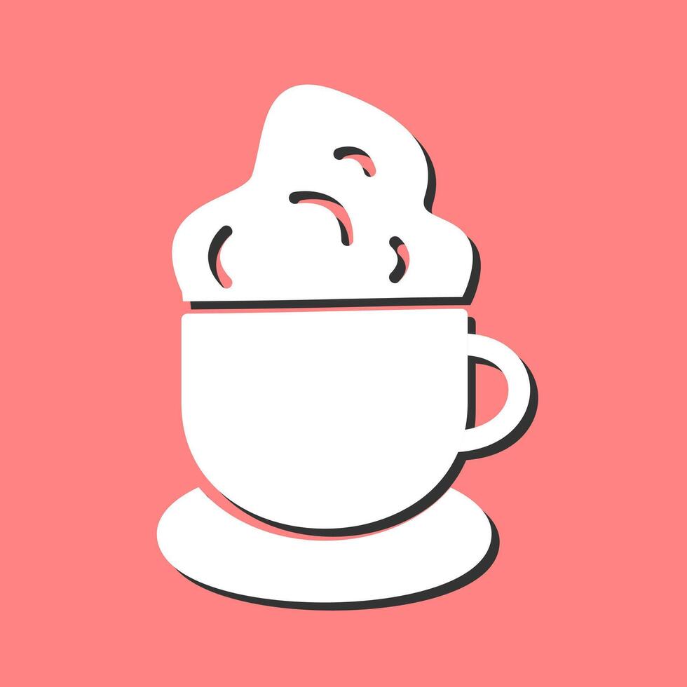 Creamy Coffee Vector Icon