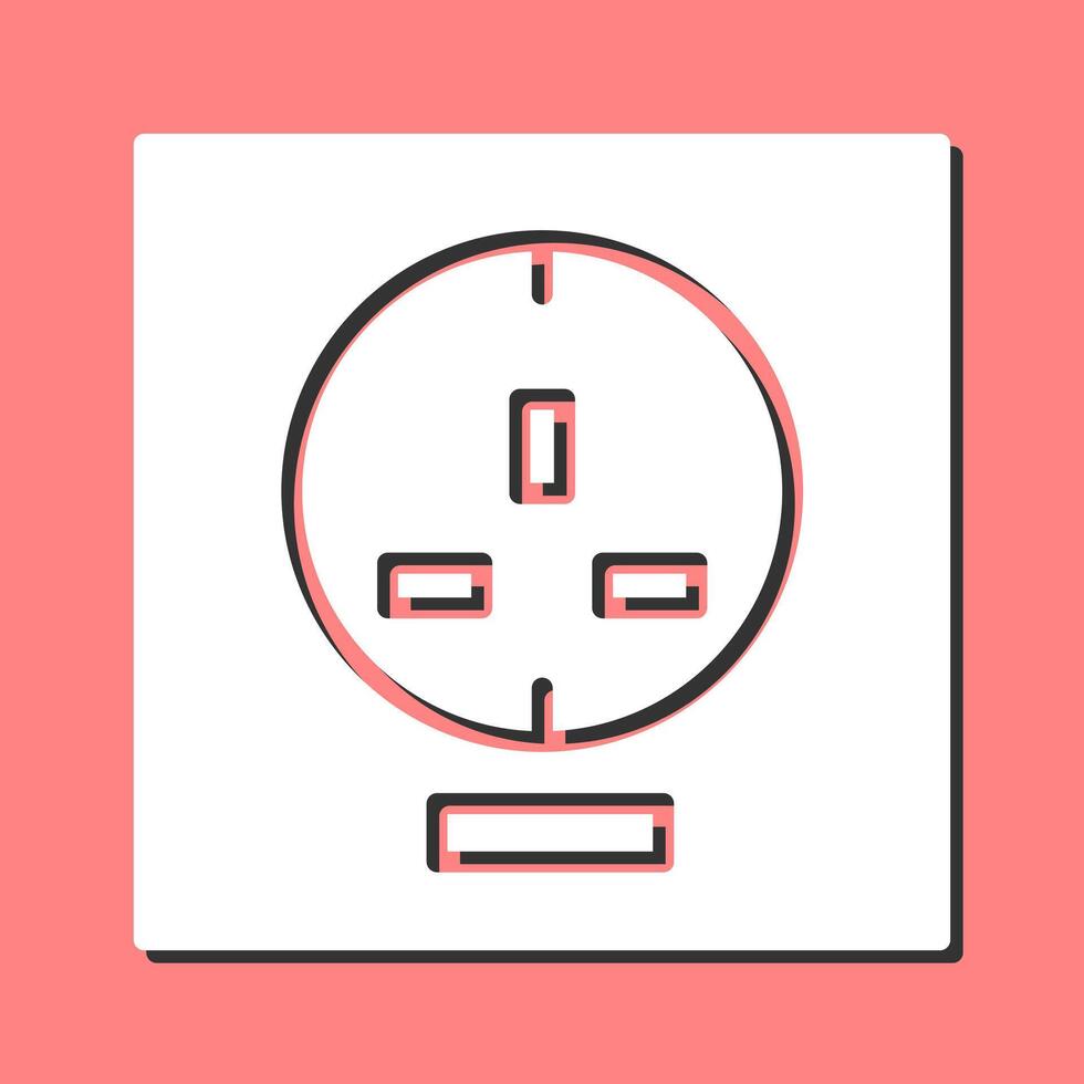 Socket Vector Icon