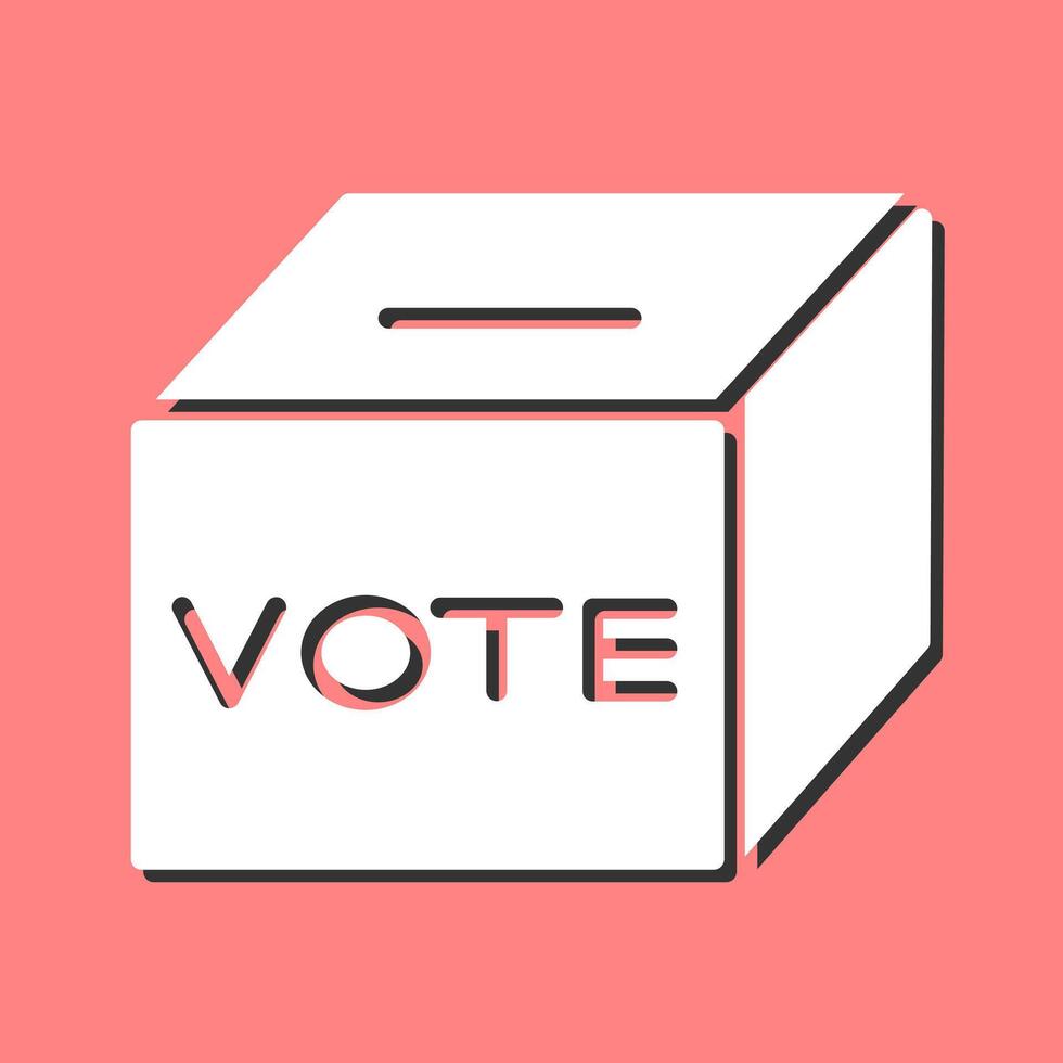 Ballot Box Vector Icon