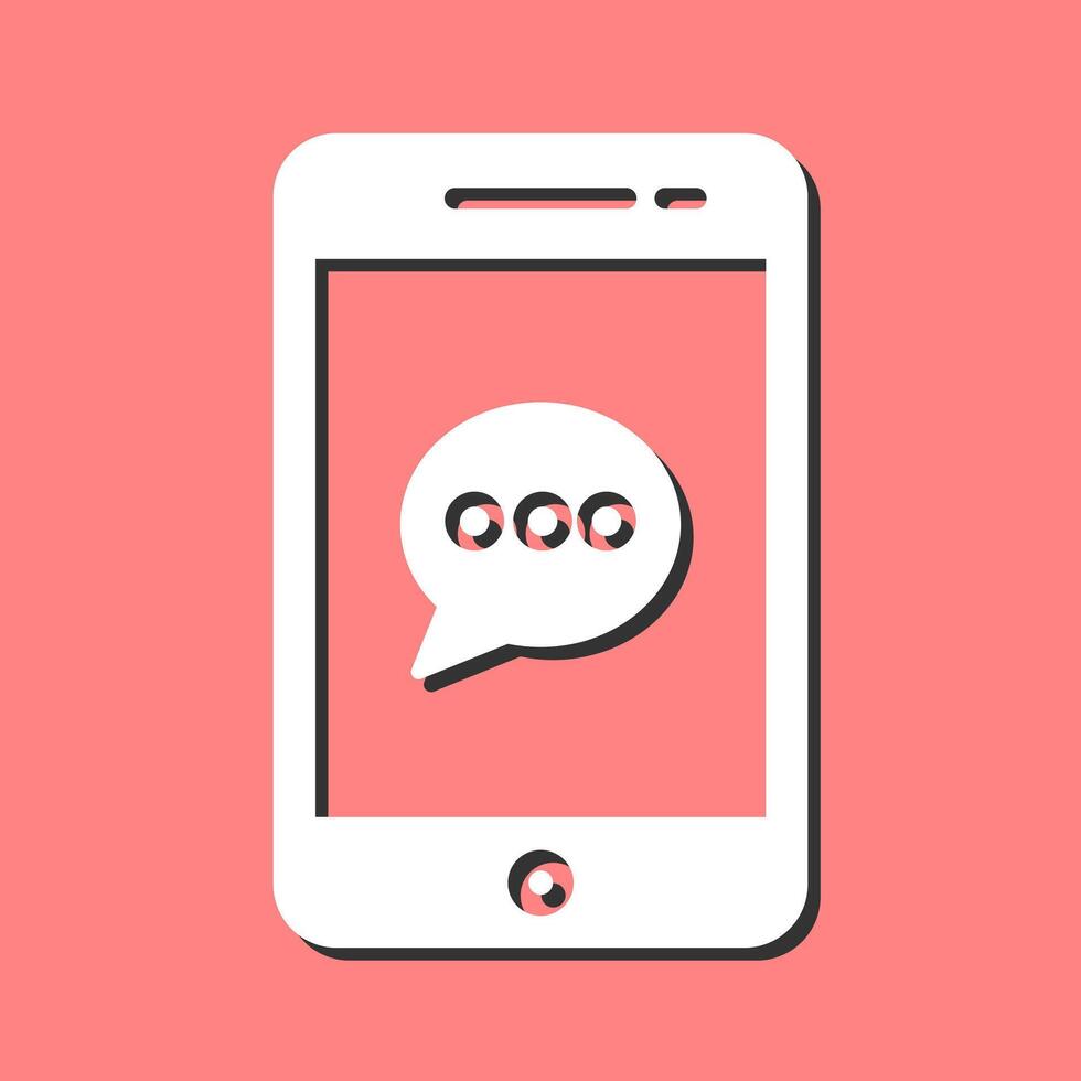 Mobile Applications Vector Icon