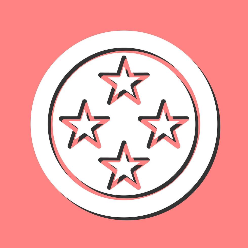 Stars Vector Icon