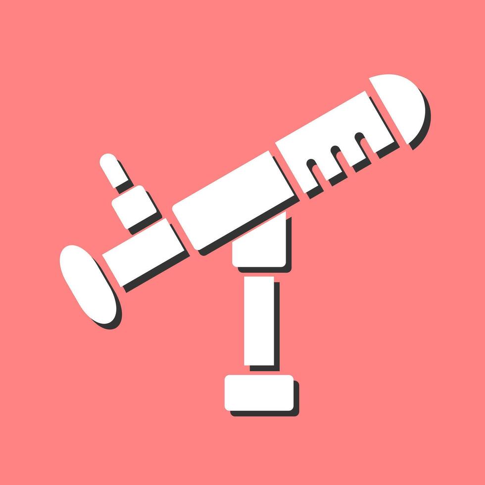 Telescope Vector Icon