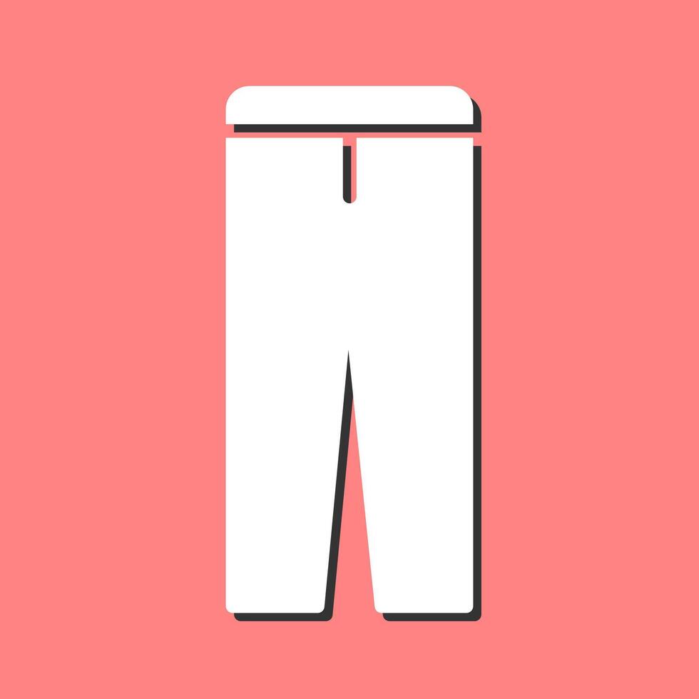 Pants Vector Icon