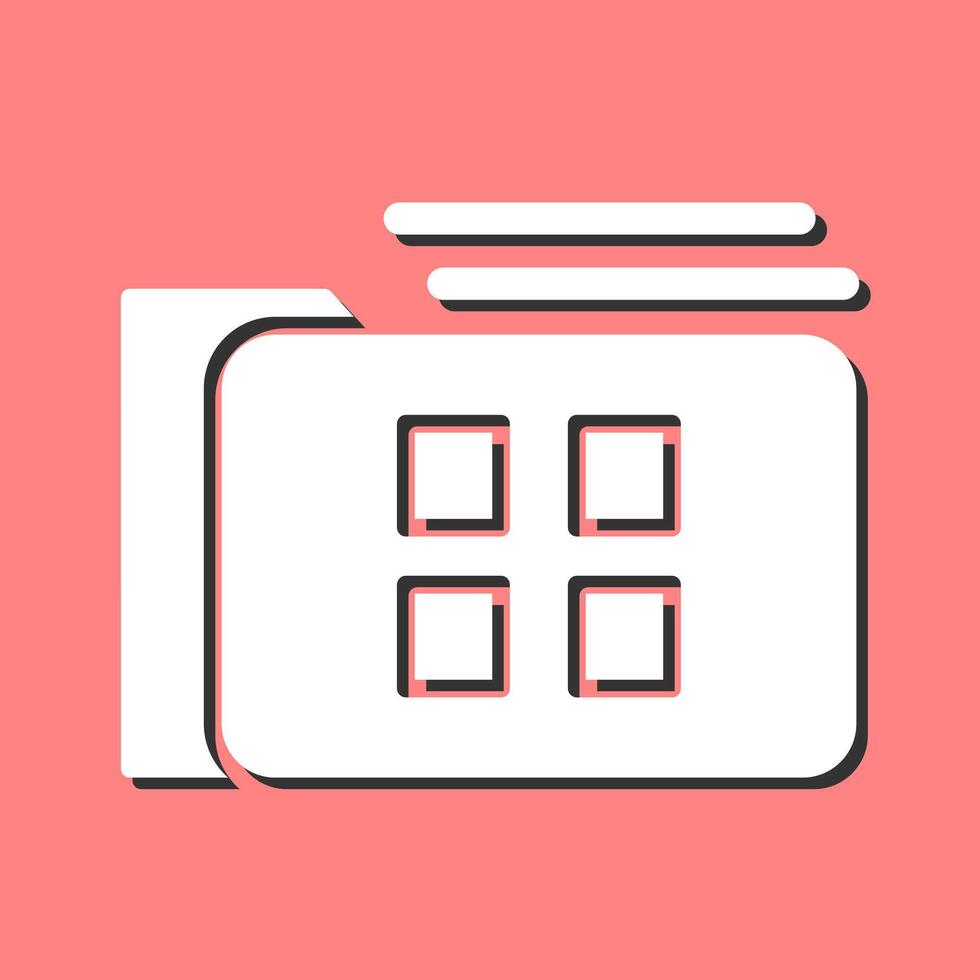 File Management Vector Icon