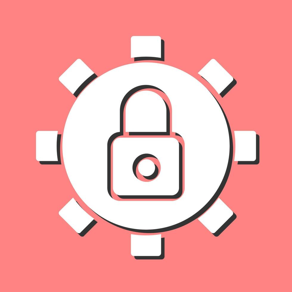 Security Settings Vector Icon 41853105 Vector Art at Vecteezy