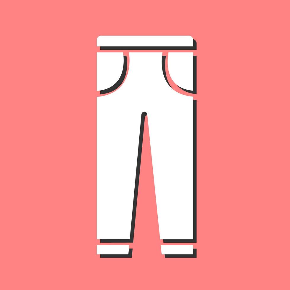 Trousers Vector Icon