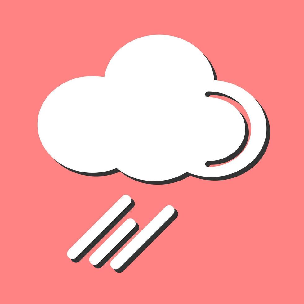 Rain Vector Icon