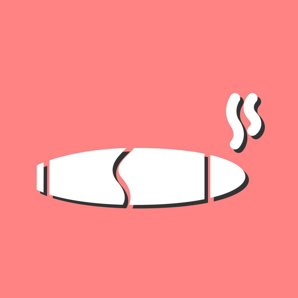 Cigar Vector Icon