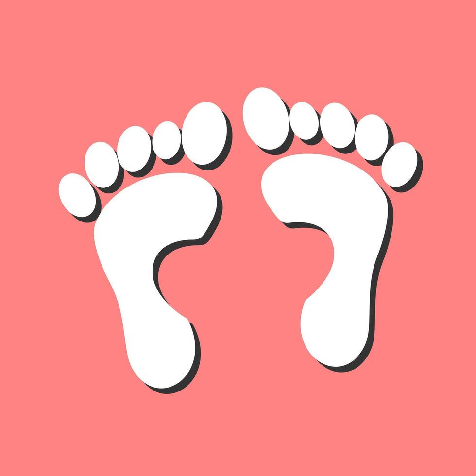 Foot X ray Vector Icon