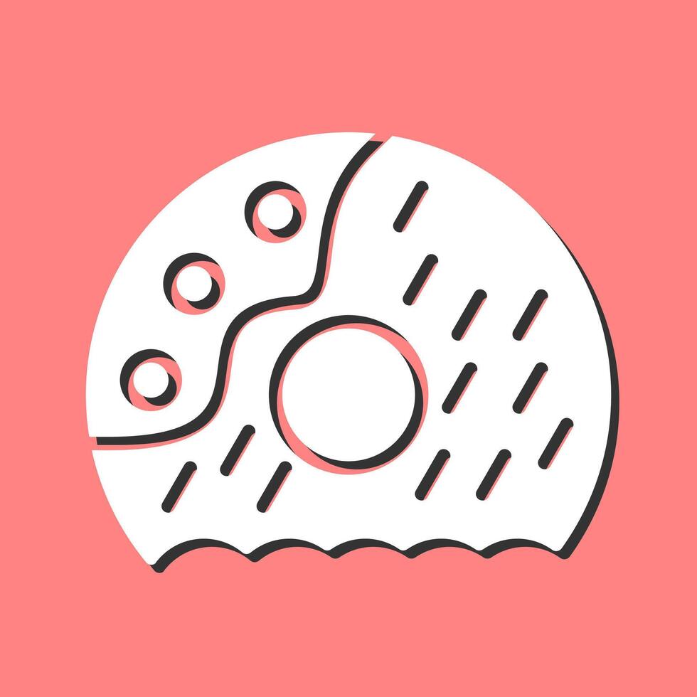 Doughnut Vector Icon