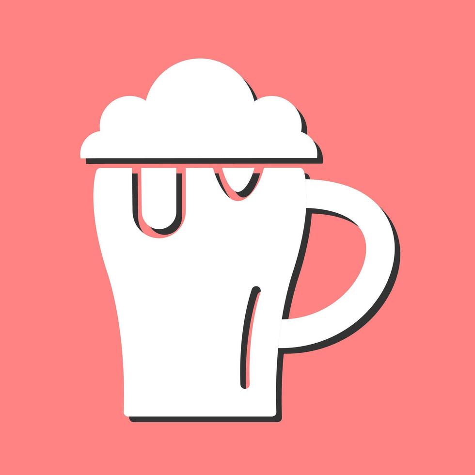 Beer Mug Vector Icon