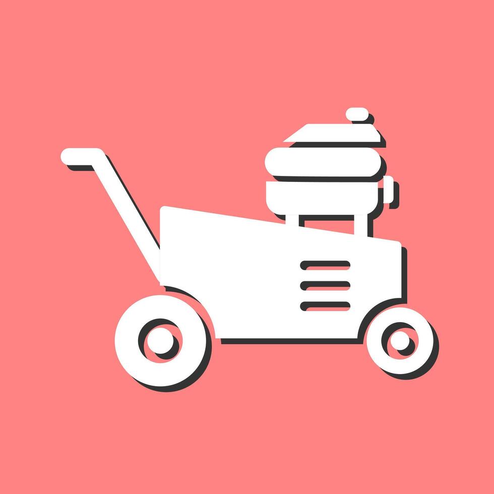 Lawn Mower Vector Icon