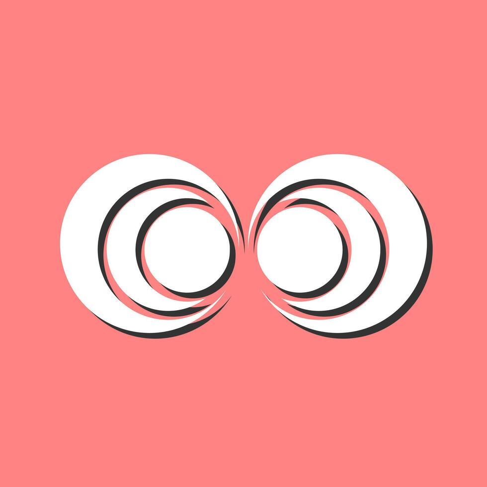 Magnetic Waves Vector Icon