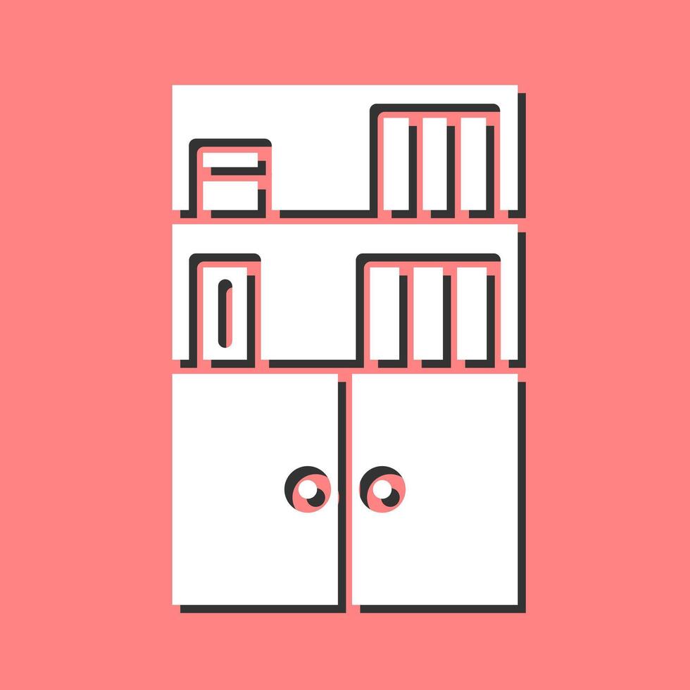 Bookstand Vector Icon