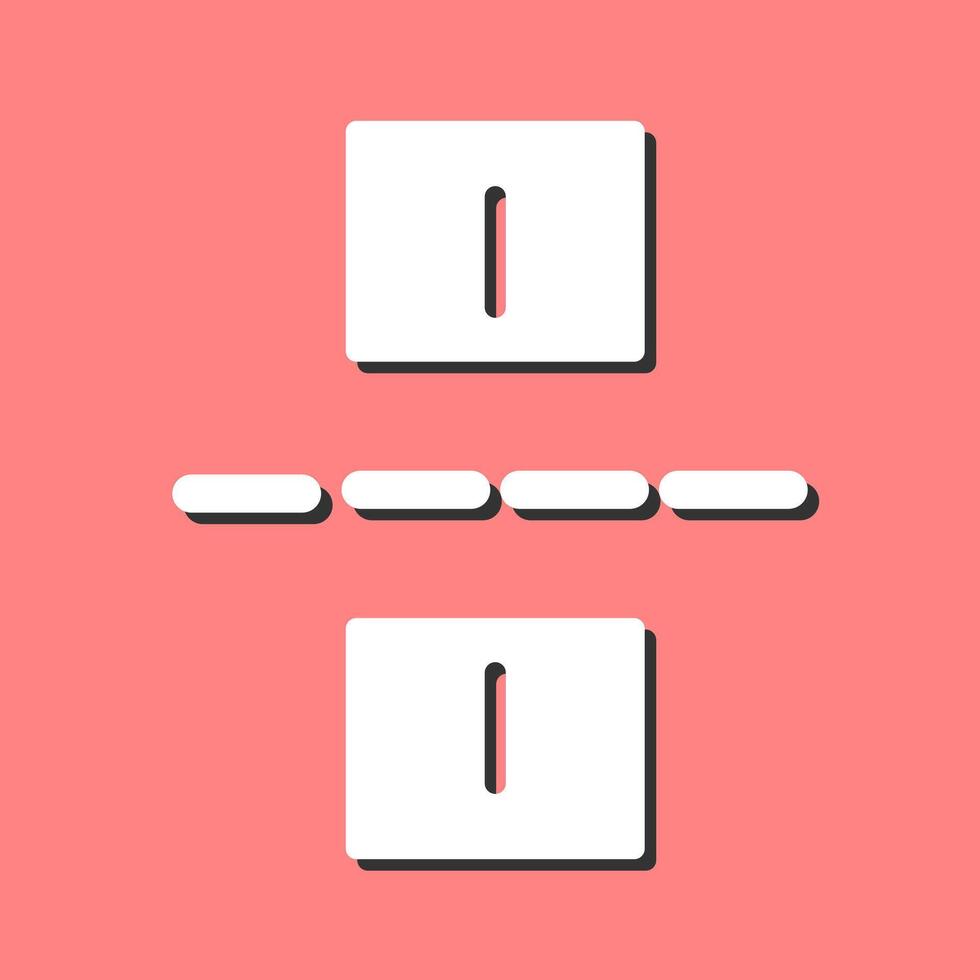 Linked Road Vector Icon