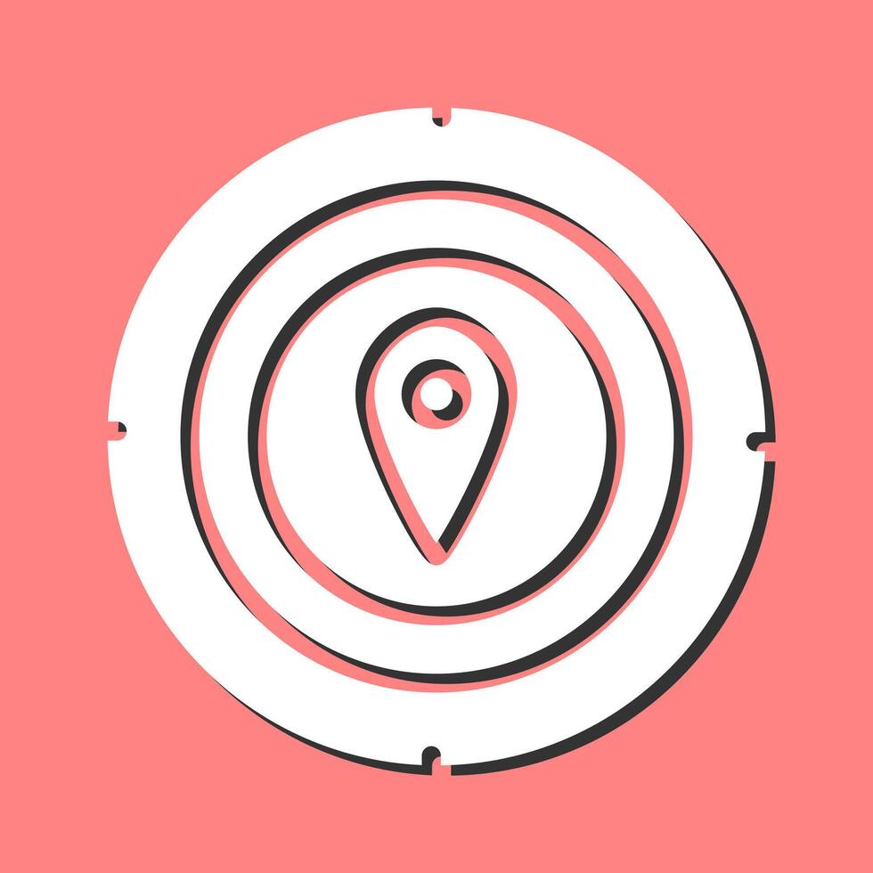 Target Location I Vector Icon