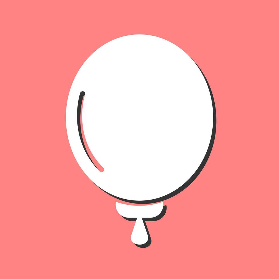 Balloon Vector Icon