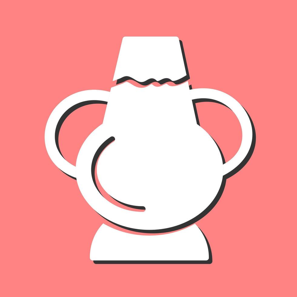 Antique Jar Vector Icon