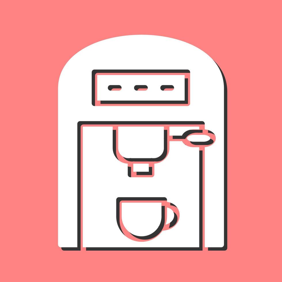 Coffee Machine II Vector Icon
