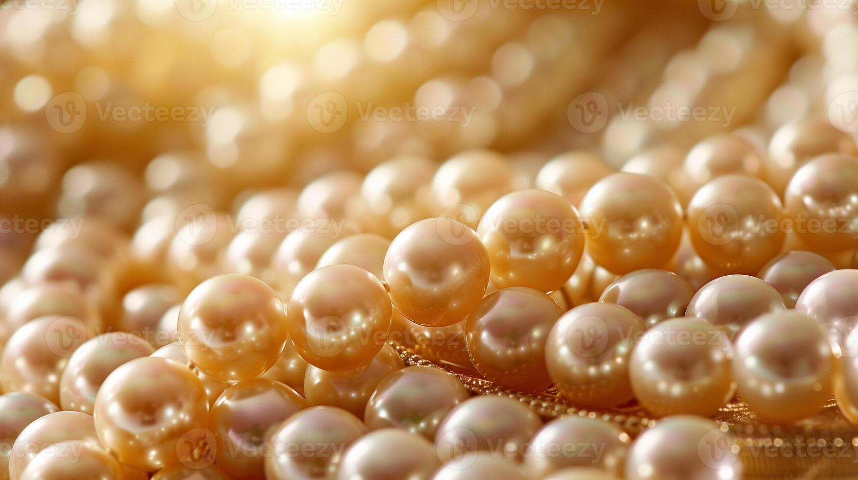 AI generated Pearl Pile Background photo