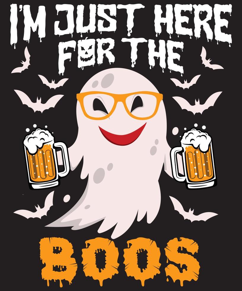 Halloween tee shirt design vector file design