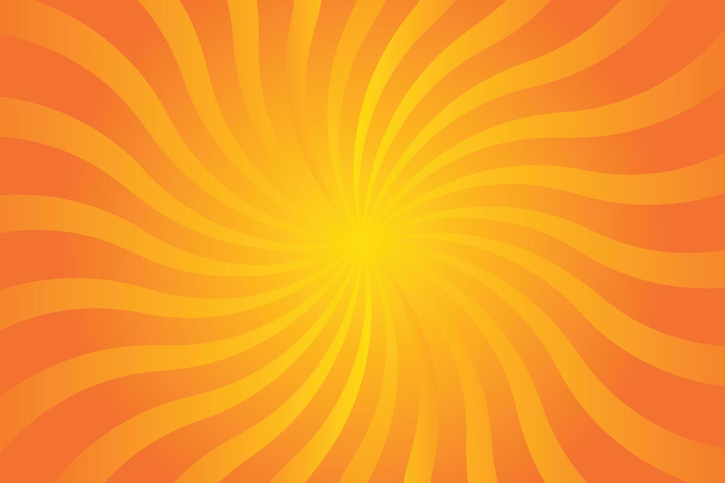 Vector Sunburst Pattern Background for Summer Banner