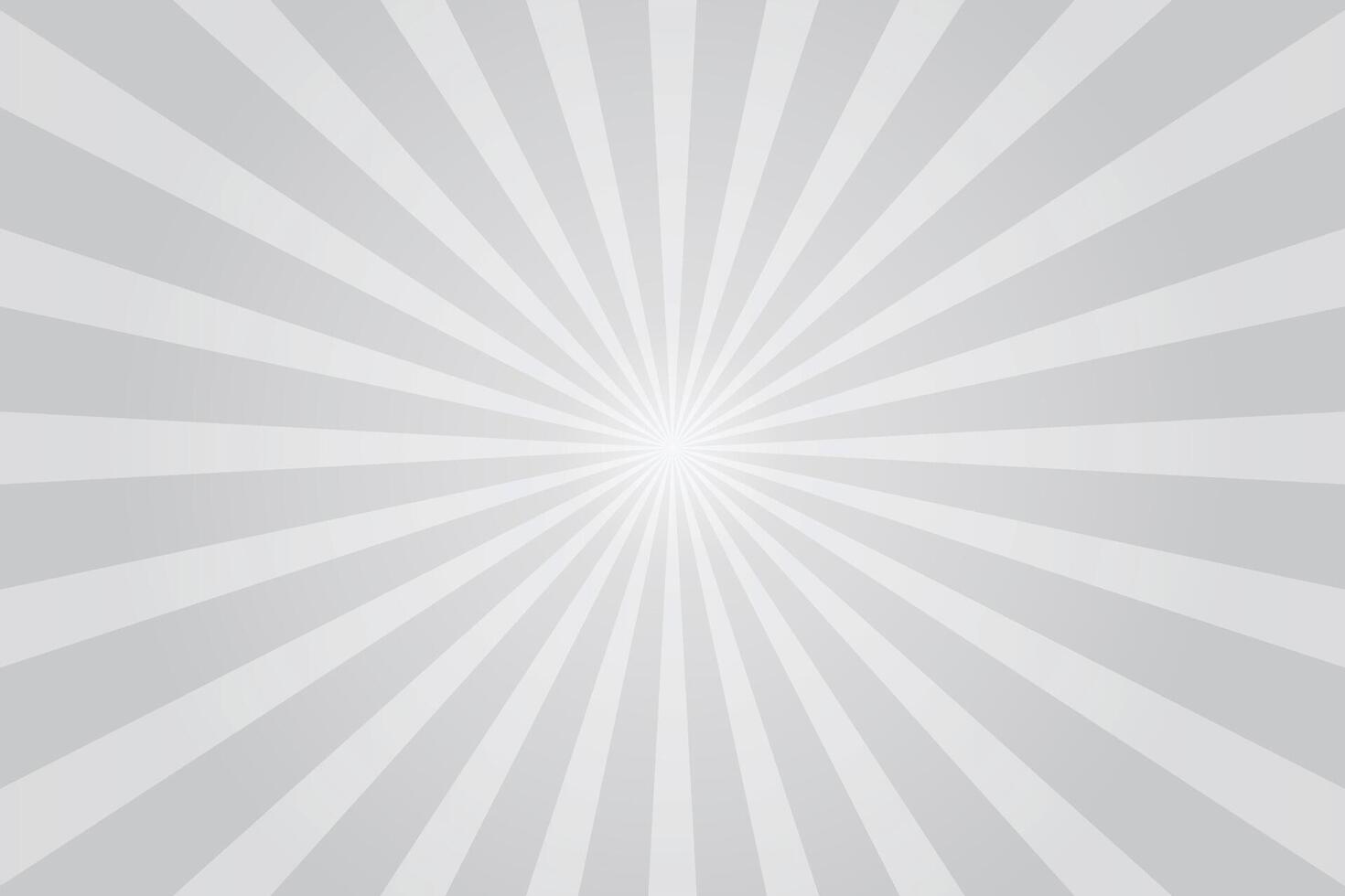 Vector Sunburst Pattern Background for Summer Banner