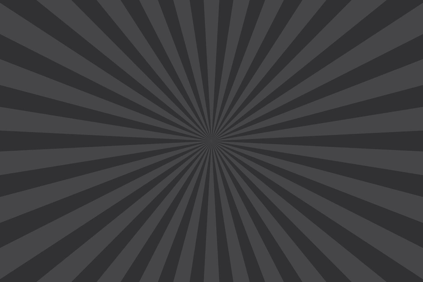 Vector Sunburst Pattern Background for Summer Banner