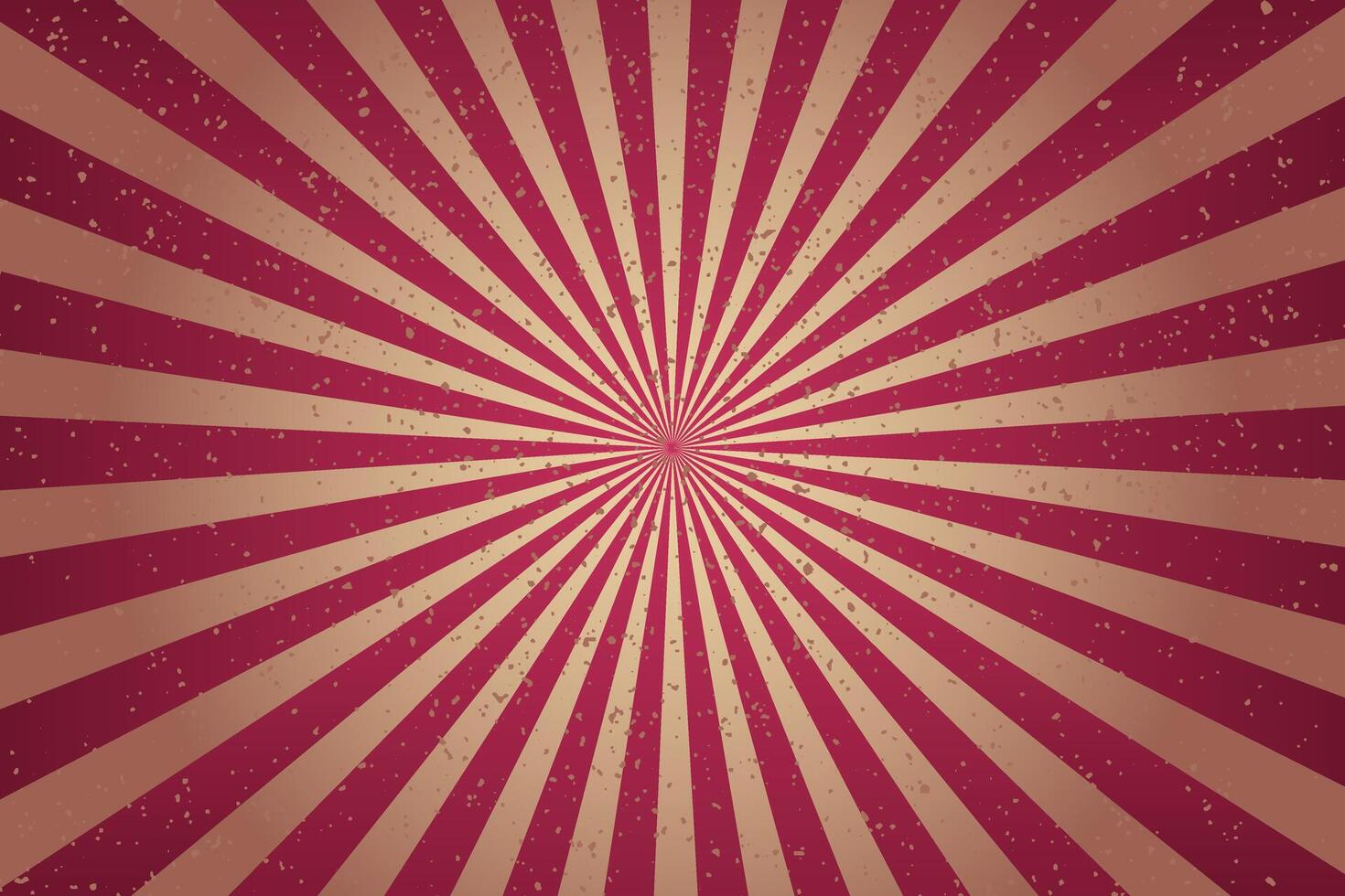 Vector Sunburst Pattern Background for Summer Banner