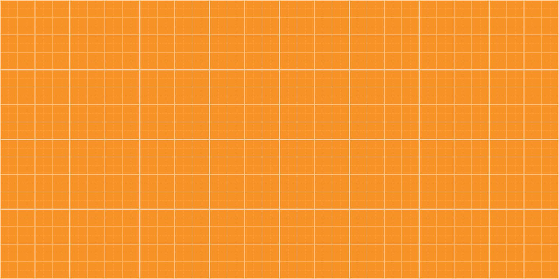 Light Orange Blank Horizontal Vector Background With Seamless Square Grid Pattern