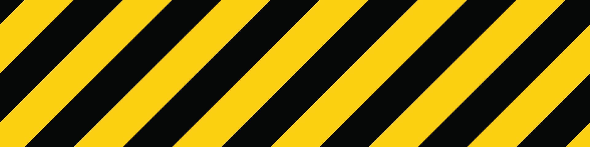 Black And Yellow Caution Stripes Tape Seamless Pattern Texture Background vector