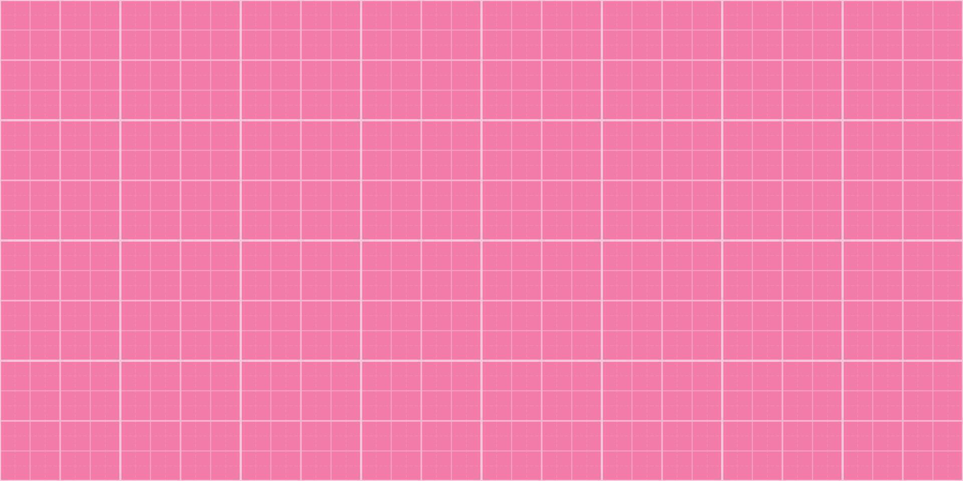 Light Pink Blank Horizontal Vector Background With Seamless Square Grid Pattern