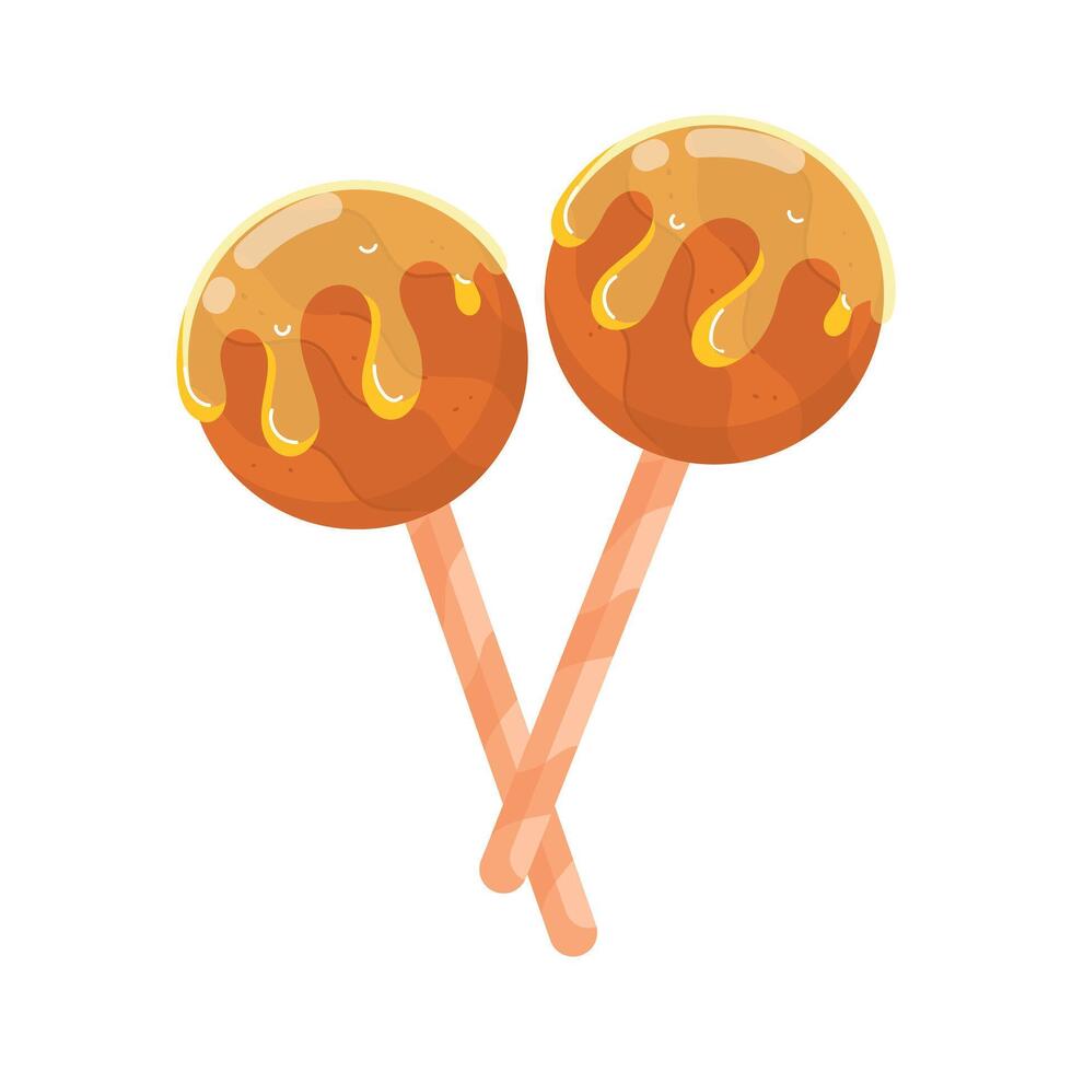 Apiary Flat Stickers vector